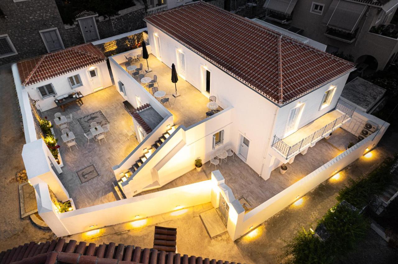 Hotel Lumiére spetses Exterior foto