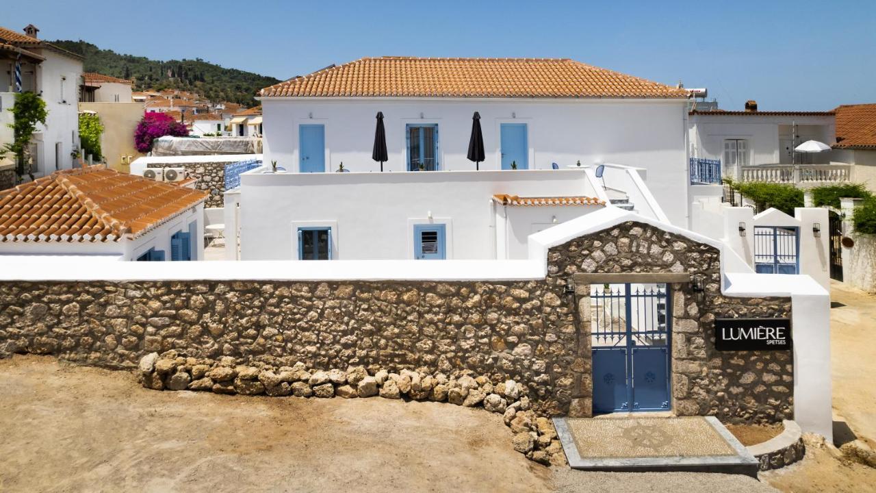 Hotel Lumiére spetses Exterior foto