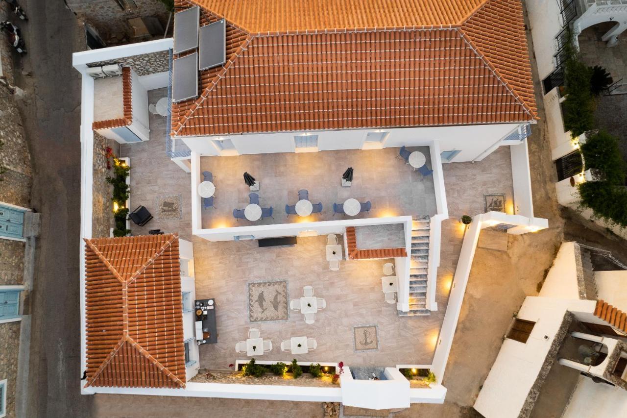 Hotel Lumiére spetses Exterior foto