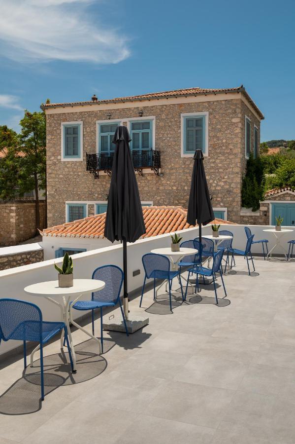 Hotel Lumiére spetses Exterior foto