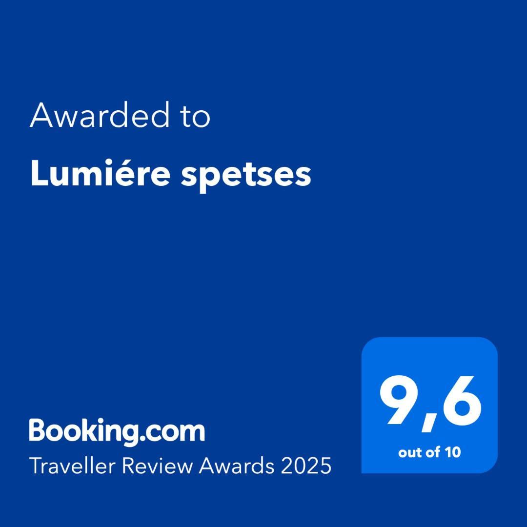 Hotel Lumiére spetses Exterior foto